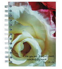 spiral journal with full-color digital print on cover