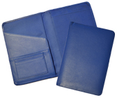 blue classic leather journal covers