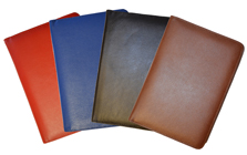 Red, Blue, Black, British Tan Classic Leather Journals