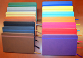 hardcover journals notebooks assortment