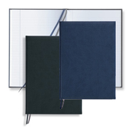 Black and Blue Large Imitation Ruled Journals
