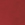 red faux leather swatch